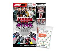 Bundle mit Topps - Turbo Attax Formula 1 2025 - Trading Cards + Exclusive Collect-it Custodie (1 Starter )