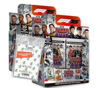 Bundle mit Topps - Turbo Attax Formula 1 2025 - Trading Cards + Exclusive Collect-it Custodie (2 Display (48 Booster))