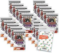 Bundle mit Topps - Turbo Attax Formula 1 2025 - Trading Cards + Exclusive Collect-it Custodie (20 Booster)