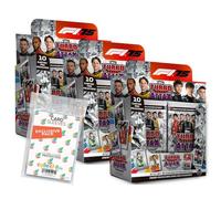 Bundle mit Topps - Turbo Attax Formula 1 2025 - Trading Cards + Exclusive Collect-it Custodie (3 Display (72 Booster))