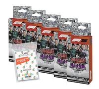Bundle mit Topps - Turbo Attax Formula 1 2025 - Trading Cards + Exclusive Collect-it Custodie (5 blister)