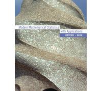Bundle: Modern Mathematical Statistics with Applications (with CD-ROM) + SPSS Integrated Student Version 15.0