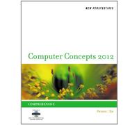Bundle: New Perspectives on Computer Concepts 2012: Comprehensive + Computing Concepts CourseMate Printed Access Card