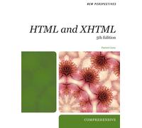 Bundle: New Perspectives on HTML and XHTML, Comprehensive, 5th + HTML and XHTML Starter Interactive Movie Tutorials