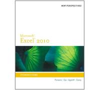 Bundle: New Perspectives on Microsoft Excel 2010, Introductory + Angel Printed Access Card for New Perspectives on Microsoft Office Excel