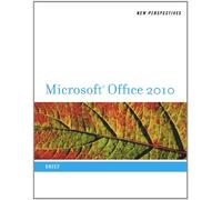 Bundle: New Perspectives on Microsoft Office 2010, Brief + Video Companion, Brief