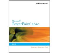 Bundle: New Perspectives on Microsoft Office PowerPoint 2010, Brief + Video Companion