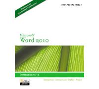 Bundle: New Perspectives on Microsoft Word 2010: Comprehensive + Angel Printed Access Card, Comprehensive