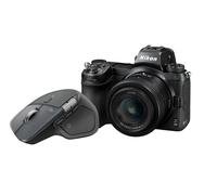 Bundle Nikon Z6II (Kit) Fotocamera Mirrorless Full Frame (Sensore FX 24.5 MP, 4K, Obiettivo 24-50mm S) + Logitech MX Master 4 Mouse Wireless con Scorrimento MagSpeed e Feedback Tattile, Grafite/Nero