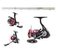 Bundle Ninja Combo Di Trota 2,10M / 10-30G + Ninja LT 2000 Combo Da Pesca