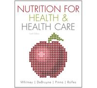 Bundle: Nutrition for Health and Health Care, 4th + CourseMate with eBook Printed Access Card