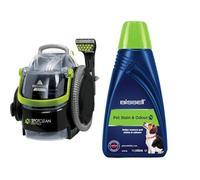 Bundle of Bissell SpotClean Pet Pro Lavatappeti, Pulitore Macchie + Bissell Pet Stain Odour 1L (15585 & 1085N)