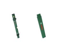 Bundle of Bosch Niveau a bulle 60 cm (2 curseurs, fioles horizontale/verticales fluo, échelle métrique, rainure en V) + Bosch metro pieghevole da 2m