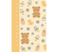 BUNDLE OF JOY JOURNALS, PAPERBACK COVER SIZE 6X9" 200 LINED PAGES