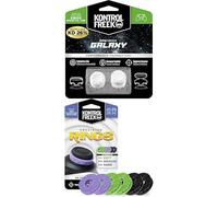 Bundle of KontrolFr PS Fr alaxy White Gommini per Controller XBOX + KontrolFr nelli di precision | Rialzi Analogici Iconici per XBOX| Controller di movimento con assistenza Precisione FPS