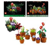 Bundle of LEGO 10309 Icons Piante Grasse Artificiali+ LEGO 10329 Icons Piantine,