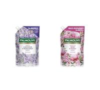 Bundle of Palmolive Ricarica Sapone liquido mani Sensorial Experience, Lavender & Bergamont 900 ml + Palmolive Ricarica Sapone Liquido Mani Sensorial Experience, Rose & Peony 900 ml