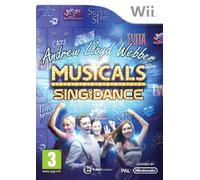 BUNDLE of RARE / COLLECTABLE Nintendo Wii GAMES Set 6 Nintendo Wii U Andrew Lloyd Webber Musicals Sing And Dance