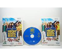 BUNDLE of RARE / COLLECTABLE Nintendo Wii GAMES Super Mario High School Musical sing It