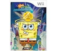 BUNDLE of RARE / COLLECTABLE Nintendo Wii GAMES Super Mario Set 2 Spongebob Squarepantis
