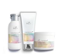 Bundle of Wella Professionals ColorMotion+ Shampoo Mantenimento Colore 250ml + Wella Professionals ColorMotion+ Conditioner 200ml + Wella Professionals ColorMotion+ Maschera 150ml