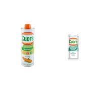 Bundle Olio e Sale Cuore - Olio di Mais (75cl) & Sale Iposodico Iodato (180g) - Per Colesterolo e Pressione