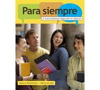 Bundle: Para siempre: A Conversational Approach to Spanish + Student Activity Manual