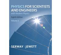 Bundle: Physics for Scientists and Engineers, Volume 2, Chapters 23-46, 8th + Student Solutions Manual