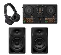 Bundle Pioneer DJ | AlphaTheta House Party: DDJ-FLX2, HDJ-CUE1, DM-40D
