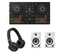 Bundle Pioneer DJ | AlphaTheta House Party: DDJ-FLX2, HDJ-CUE1, DM-40D-W
