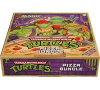 Magic the Gathering - Teenage Mutant Ninja Turtles Pizza Bundle -English - PREV.