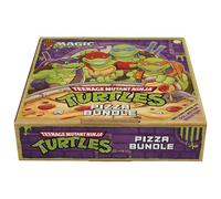 Magic the Gathering - Teenage Mutant Ninja Turtles Pizza Bundle -English - PREV.