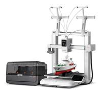Bundle PLA ANYCUBIC Kobra X FDM Stampante 3D multicolore 600mm/s Fast 3D Printer