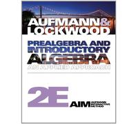Bundle: Prealgebra and Introductory Algebra: An Applied Approach, 2nd + Student Solutions Manual