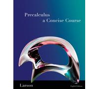 Bundle: Precalculus: A Concise Course, 2nd + Student Study and Solutions Manual