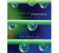 Bundle: Principles of Chemistry: The Molecular Science + Go Chemistry Printed Access Card for General Chemistry, 27-Module Set