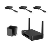 Bundle prodotto Marmitek: Sistema di presentazione HDMI 4K wireless Stream 4K Pro KIT 2TX/1RX + Stream 4K Pro TX dongle USB-C aggiuntivo (trasmettitore 4K) + Storage Tray vassoio piatto