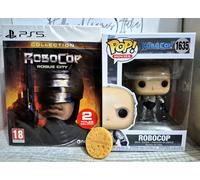 BUNDLE PROMO ROBOCOP ROGUE CITY COLLECTION PS5 EU + FUNKO POP ROBOCOP NUOVI