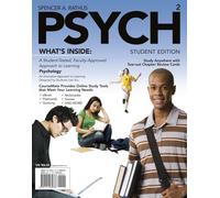Bundle: PSYCH (with Review Cards and Psychology CourseMate with eBook Printed Access Card), 2nd + 4LTR Press Print Option