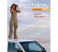 Bundle: Psychology: A Journey (with Practice Exam and Visual Guide), 4th + PsykTrek 3.0 Online Printed Access Card