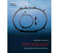 Bundle: Psychology: Concepts & Connections, 10th + Psychology CourseMate with eBook Printed Access Card