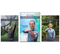 Bundle: Qi Gong 30-Day Challenge 3-DVD set by Lee Holden (YMAA) MIRROR-VIEW Qigong DVD 2018 **BESTSELLER**