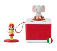 Bundle Raccontastorie di FABA con 2 Personaggi Sonori Inclusi, Elefantino e Lucilla, Audio Speaker Interattivo per Bambini, Contenuti in Italiano