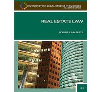 Bundle: Real Estate Law, 8th + Student Guide to the Sarbanes-Oxley Act, 2nd