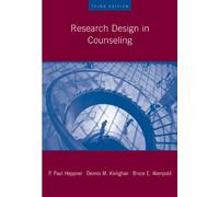 Bundle: Research Design in Counseling, 3rd + Turnitinâ„¢ User Guide with Passcode - 1 Semester