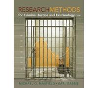 Bundle: Research Methods for Criminal Justice and Criminology, 6th + WebTutor™ on Blackboard Printed Access Card for Criminal Justice Media Library