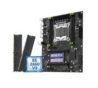 Bundle scheda madre MR9A-H X99 ATX LGA 2011-3, CPU Xeon E5 2660 V3, DDR4 16 GB (2 x 8 GB)(Motherboards)