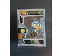 Bundle Set di Protector case compatibile con Funko Pop! Bender chase glow