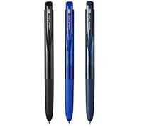 Bundle - Signo - Penna a sfera uni Knock - UMN-155 RT1 0,28 mm - Black, Blue, Blue-black