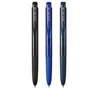 Bundle - Signo - Penna a sfera uni Knock - UMN-155 RT1 0,38 mm - Black, Blue, Blue-black